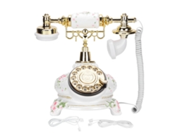 Telefone Fixo com Discador Rotativo LAXISCREED