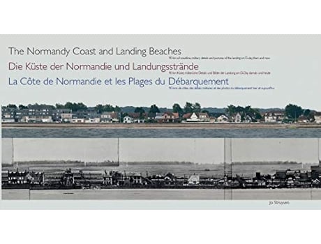 Livro Normandy Coast and Landing Beaches de Jo Struyven (Inglês - Capa Dura)