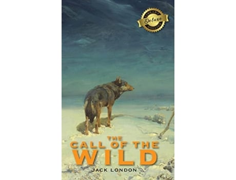 Livro The Call of the Wild Deluxe Library Edition de Jack London (Inglês)