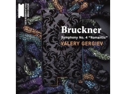 CD Bruckner, Valery Gergiev, Münchner Philharmoniker - Symphony No. 4 "Heroes" (1CDs)
