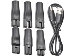 Conector De Carregamento Para Norelco 7000/5000/3000 Series E Outras, Kit De 7 Peças, Compatível Com Hq8505 E Modelos Vários