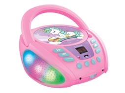 Cd Player Bluetooth Para Crianças Lexibook
