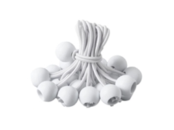 Pacote Com 50 Cordas Elásticas Com Bolas Para Camping, Corda De Tensão Multifuncional