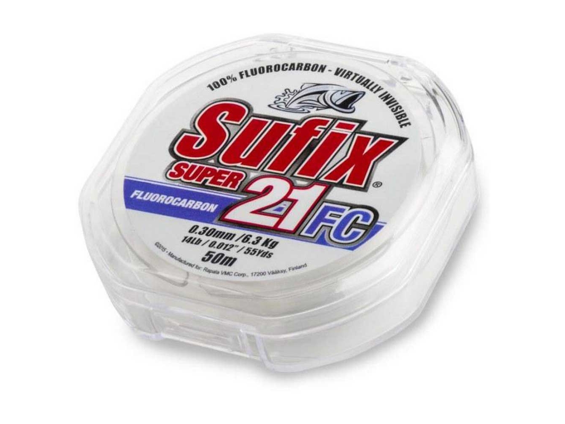 Linha SUFIX Fluorocarbono super