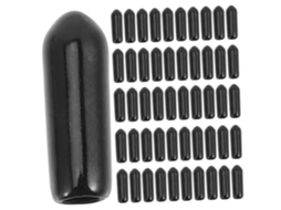 Sosoport 500 Peças De Ganchos Pequenos Pretos Para Painel Perfurado, A