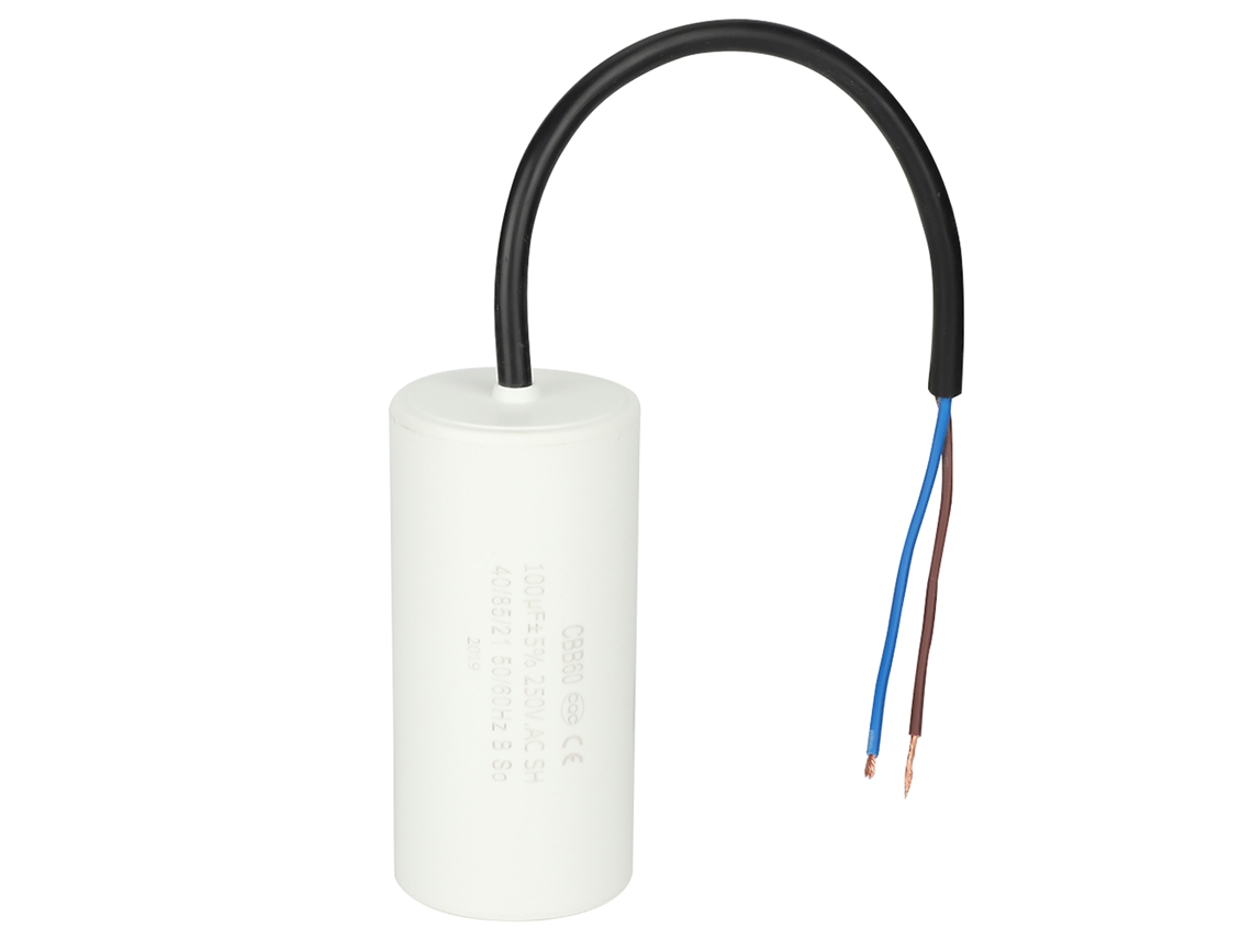 Laxiscreed Capacitor Cbb60 De 100uf Para Motores E Compressores De Ar, Compatível Com 50/60hz
