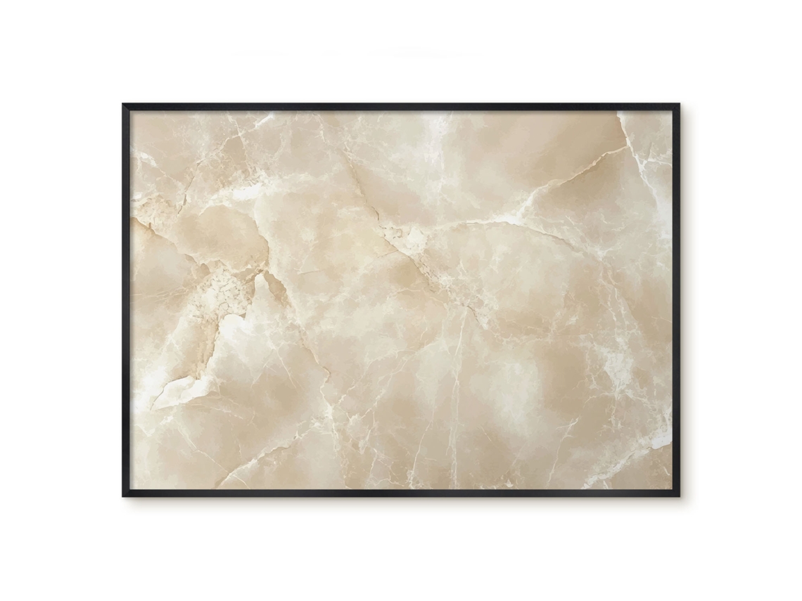 Magnetic Board Abstract Marble For The Living Room Espelharte (100x70 Cm)