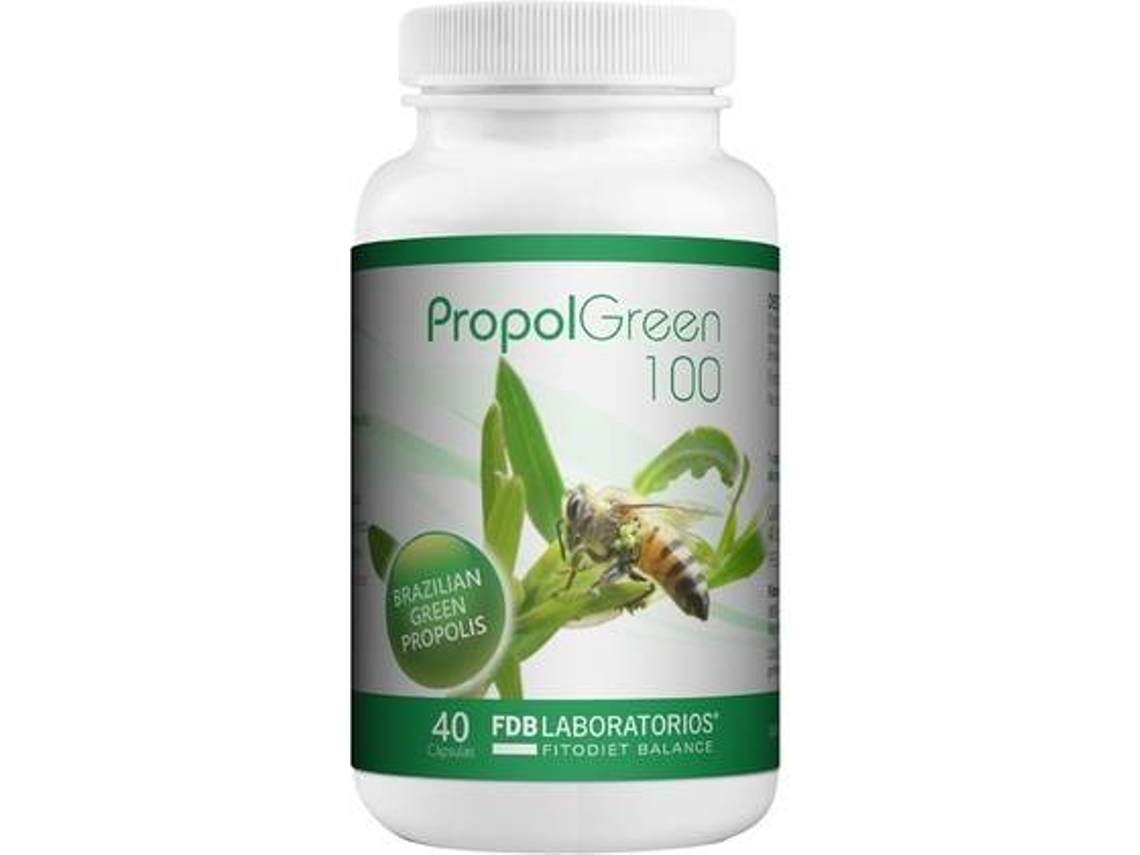 Suplemento Alimentar FITOINNOVA Propolgreen (40 cápsulas)