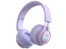 Lurelia Headset Gamer Bt06c Rgb Roxo