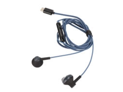Fones Intra auriculares com Fio, com Controle Remoto, Graves Potentes, Microfone Integrado, Universais. EOOCOO