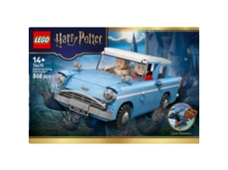 Lego® 76470 Harry Potter™ Ford Anglia Voador – Carro Encantado Com Personagens