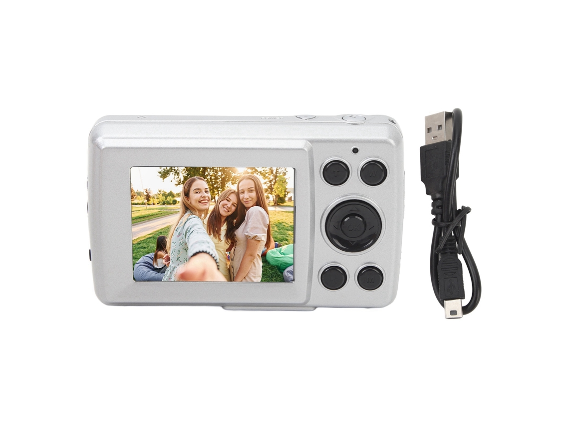 Câmara Digital Compacta Portátil Para Vlog E Viagens - Câmara De Vídeo