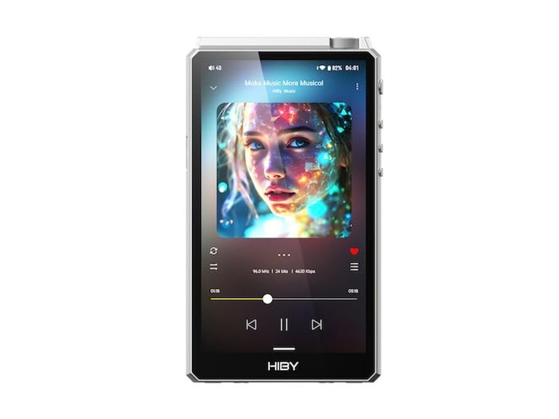 R6 Iii 2025 Reproductor Portátil Con Dac Cs43198 Y Android 12. Hiby