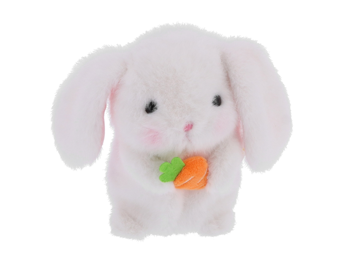 Brinquedo De Coelho Falante Pelúcia Interativo Repete O Que Diz Brinquedo Elétrico Para Crianças