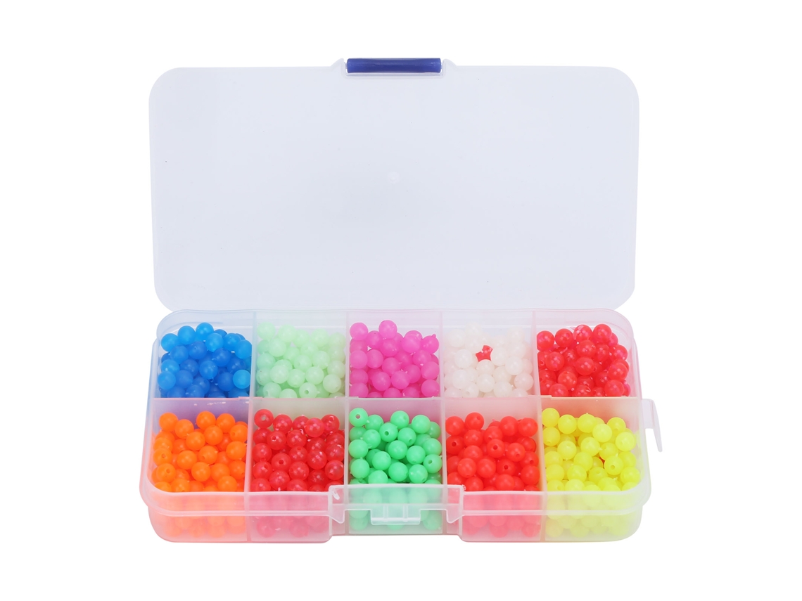 Conjunto de Pérolas de Parada Luminosas para Pesca