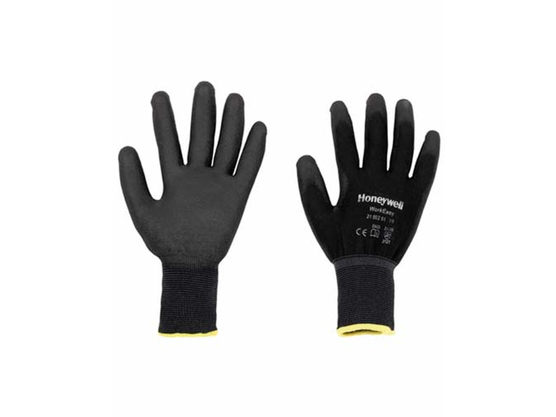 HONEYWELL 210025108 Luva Workeasy PU Preto 8