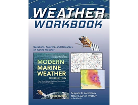 Livro Weather Workbook Questions Answers and Resources on Marine Weather de David Burch (Inglês)