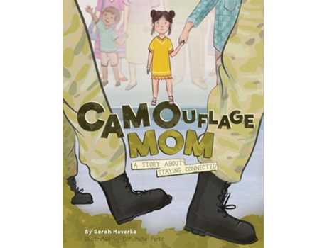 Livro Camouflage Mom de Sarah Hovorka (Inglês)