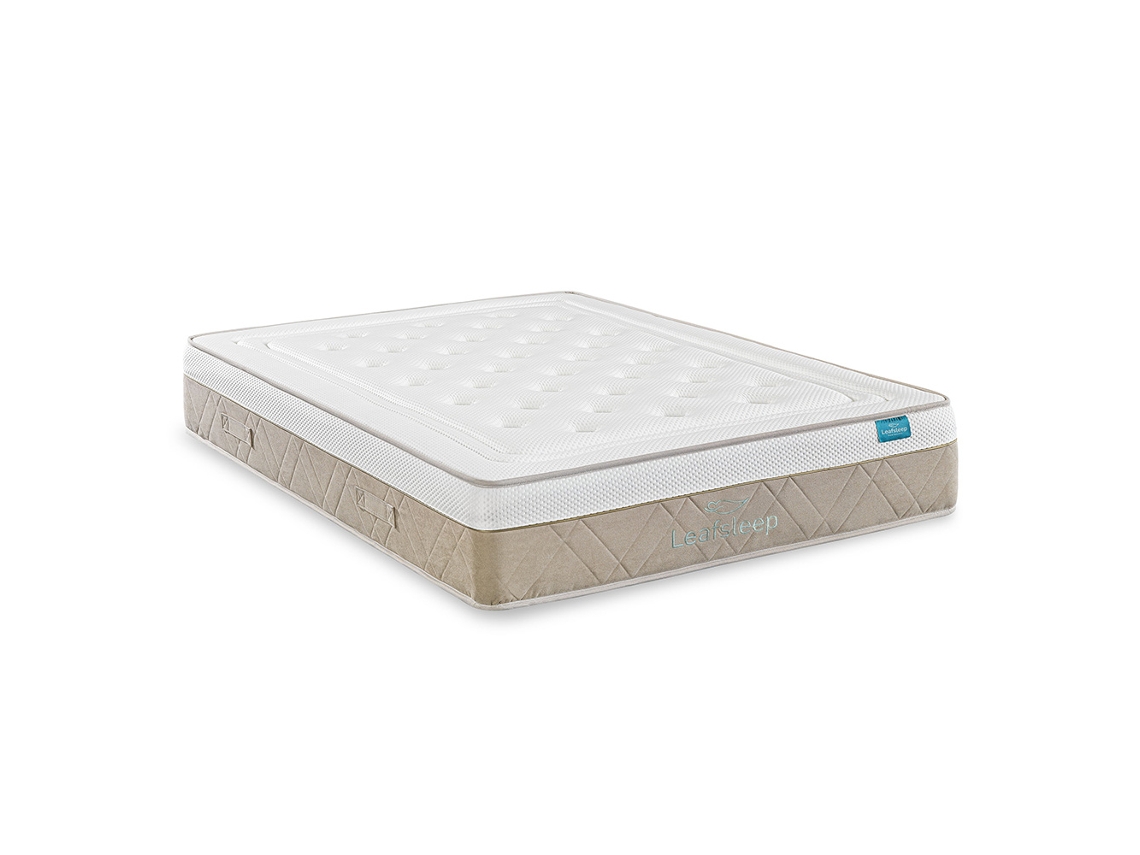 Colchão Nature Spring Deluxe    180 X 80 Cm Altura 30 Cm Leafsleep