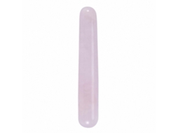 Varinha De Cristal De Quartzo Rosa Para Massagem E Trabalho Energético