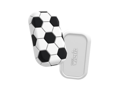 Carteira Fólio Unissexo MONEY WALKIE Sem Contacto Concha Foot Compacta Fácil Branco