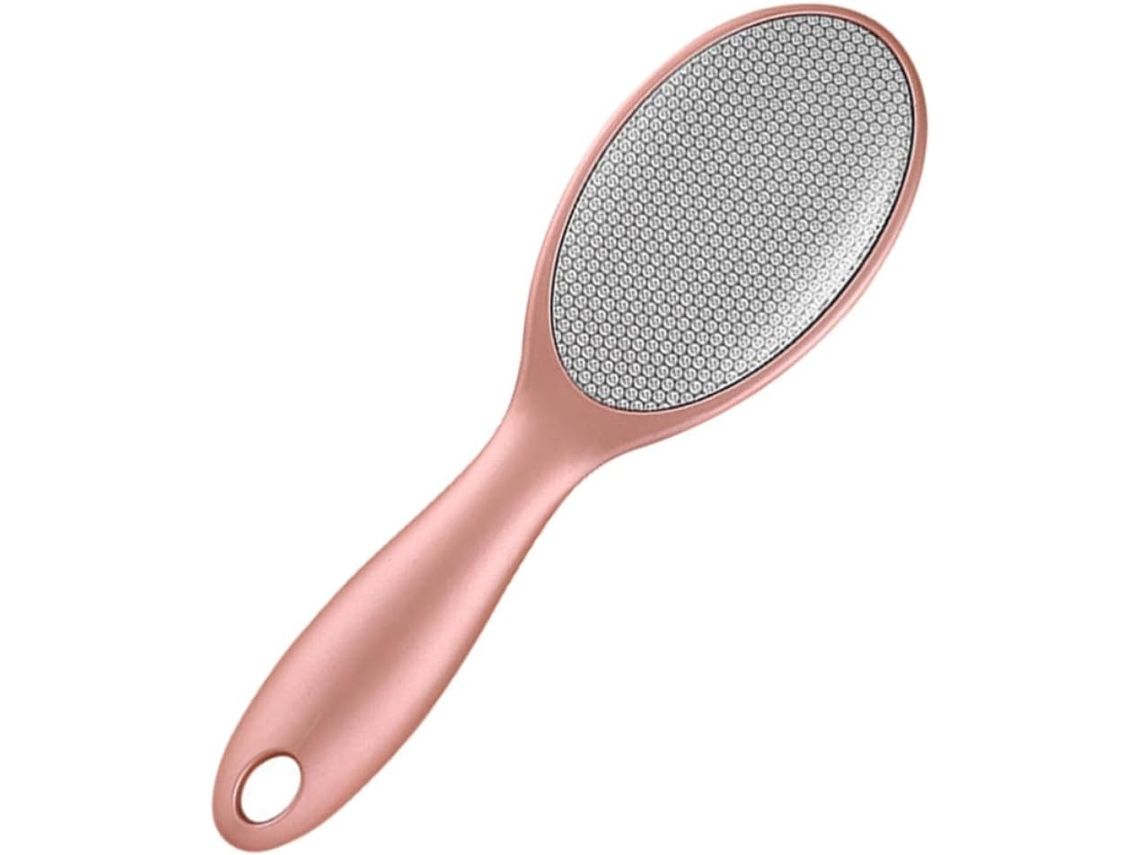 1 Lixa Dupla Face Para Pedicure, Ferramenta Ergonômica para Esfoliação dos Pés, para Uso Seguro.