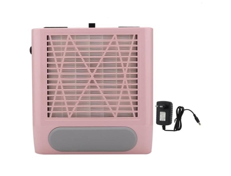 Aspirador de pó para unhas DILWE - Sucção forte - Rosa DILWE