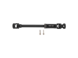 Eixo De Transmissão Rc Para Carro Scx10 1/10 Metal
