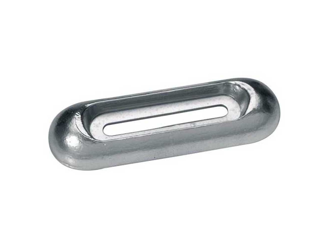Ânodo Tipo Barra Zinc Prateado 1.2 kgplastimo