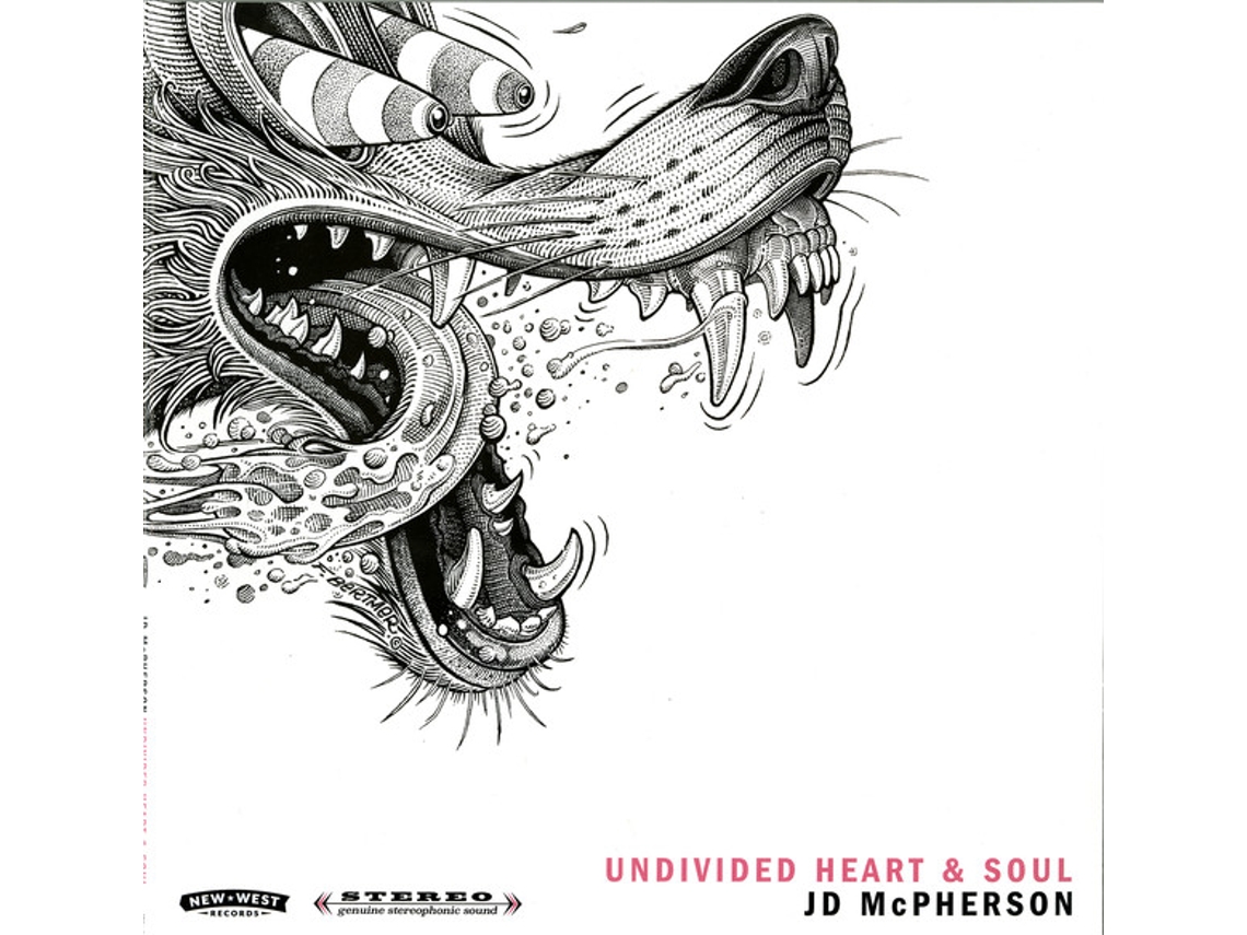 Vinil JD McPherson - Undivided Heart & Soul