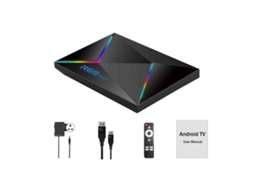 Caixa de Tv Inteligente LAXISCREED Bt5.0 Usb3.0