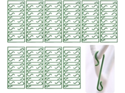 10 Peças Gancho para Enfeite Gancho para Árvore de Natal Mini Cabide para Árvore de Natal Ganchos de Natal Decoração de Natal