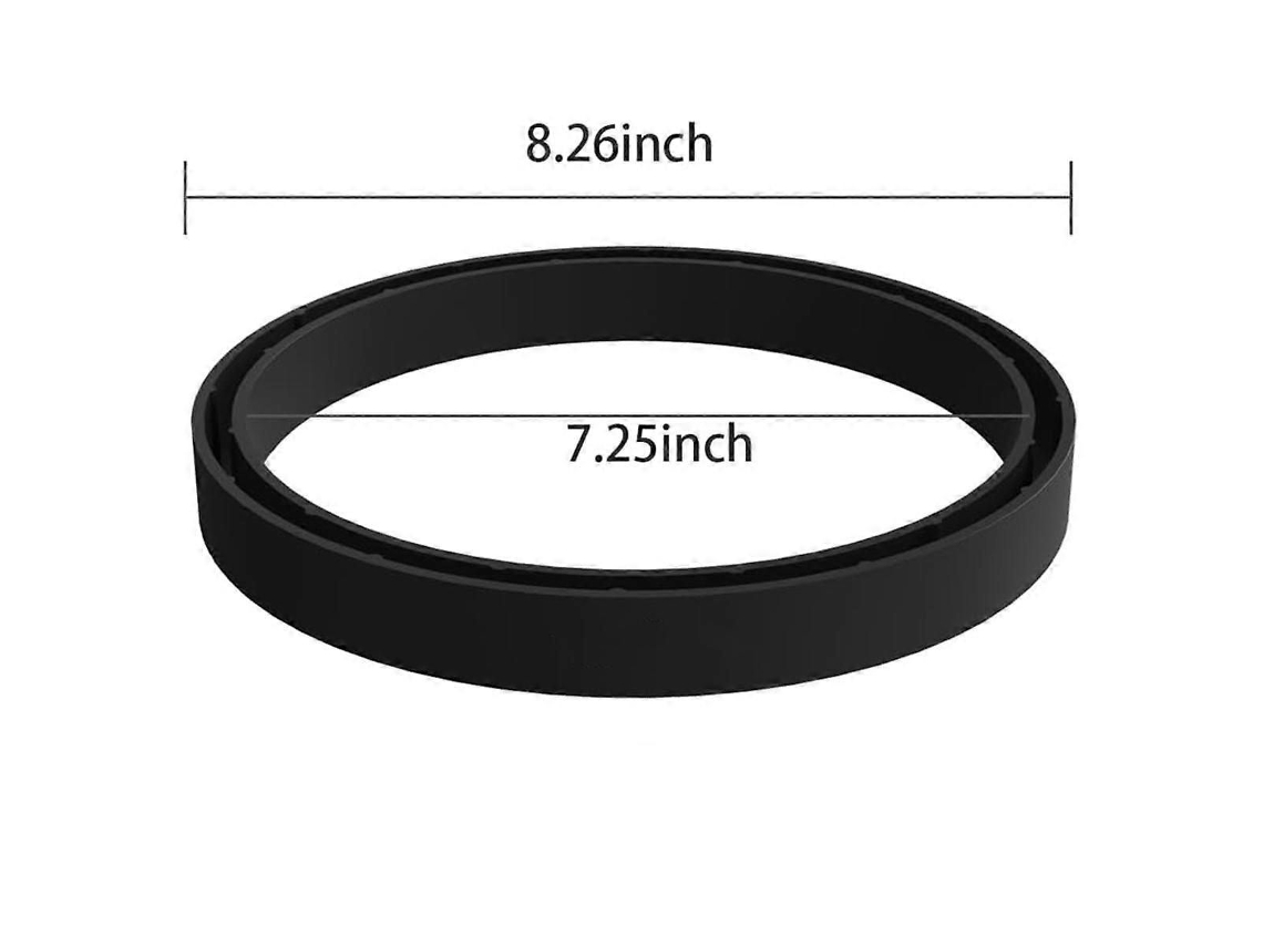Base Protetora Para Botijão De Gás Propano, Com Anel De 8 1/4 Polegadas, Para Cilindros De 20 A 40 Libras (2 Unidades)
