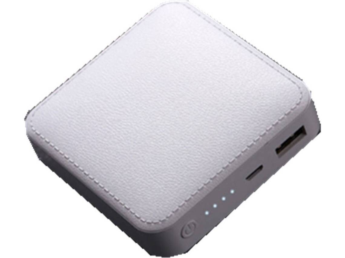 Powerbank WJS Smartphone (10000 mAh - Branco)