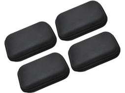 Estojo Organizador De Cabos Usb De 4 Peças, Bolsa De Armazenamento Para Fones De Ouvido E Carregador Gokoco