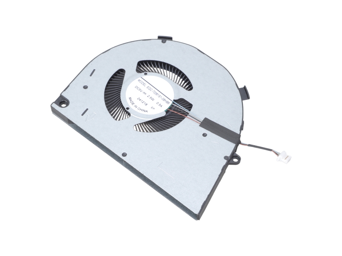 Ventilador De Refrigeração Dc5v 0,5a Conector De 4 Fios Para Laptop Vostro 16 5620 5625 0t8r2t Aquaforge