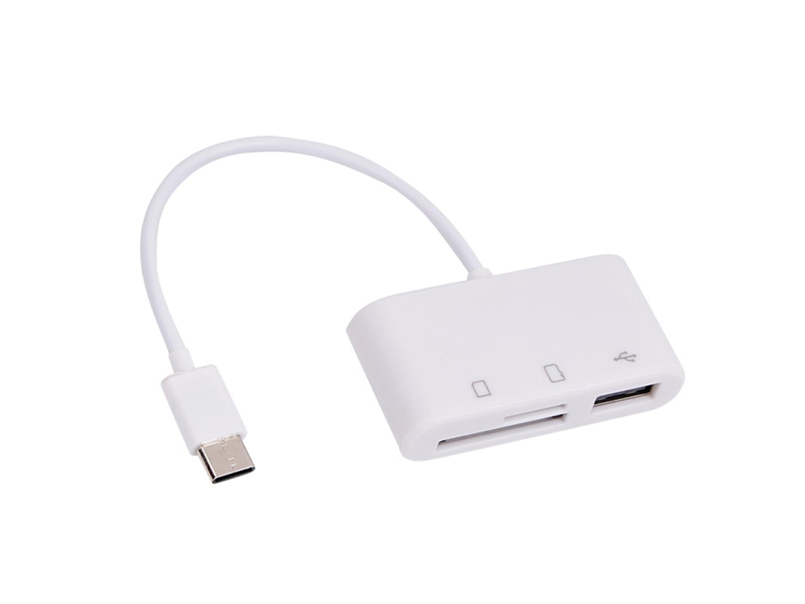 Lurelia Hub Usb-c 3 Em 1, Sd