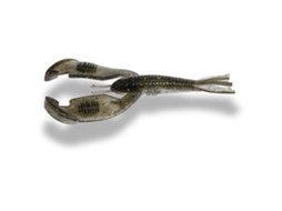 Conjunto de 5 iscas Quantum 4street B-Ass Craw