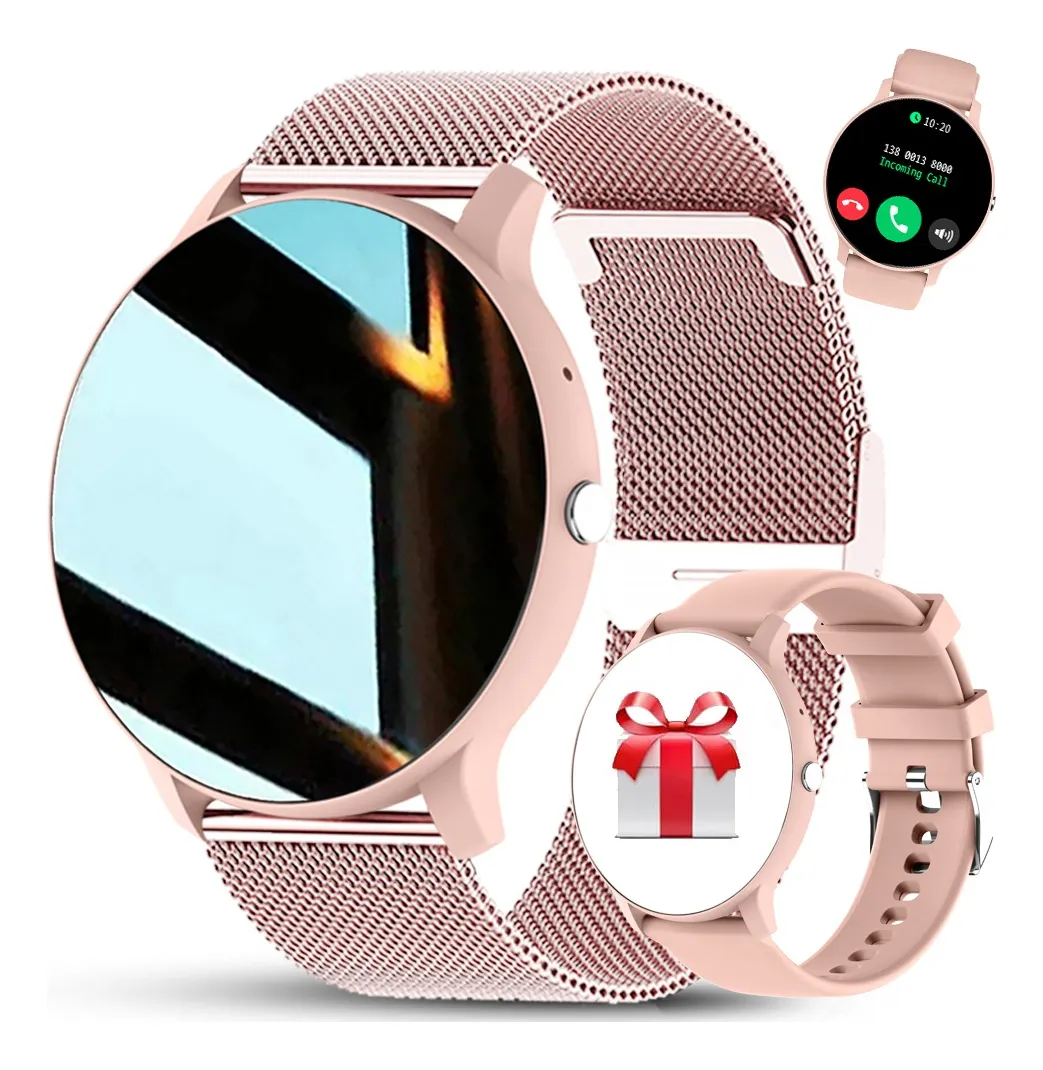 Vayotoy Smartwatch com Bluetooth e Chamadas para Homens e Mulheres