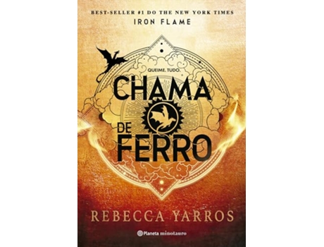 Livro Chama De Ferro Sequência Do Fenomeno Mundial Quarta Asa de REBECCA YARROS (Português)