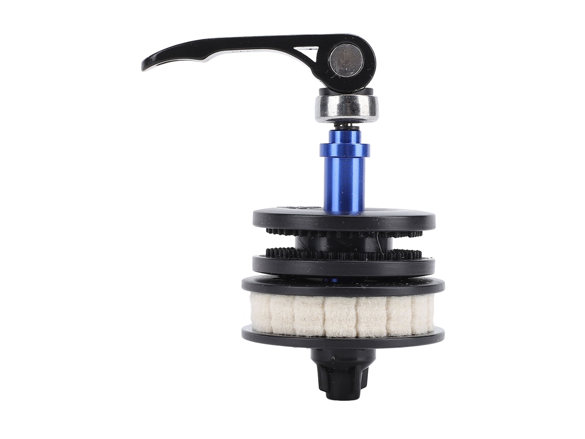 Suporte Para Cadeia De Bicicleta Com Limpeza E Lubrificação Anti-deslizante Fixador De Cadeia