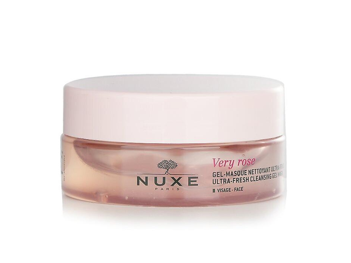 Máscara De Limpeza Em Gel Ultra-fresca Nuxe Very Rose 150ml/5.1oz