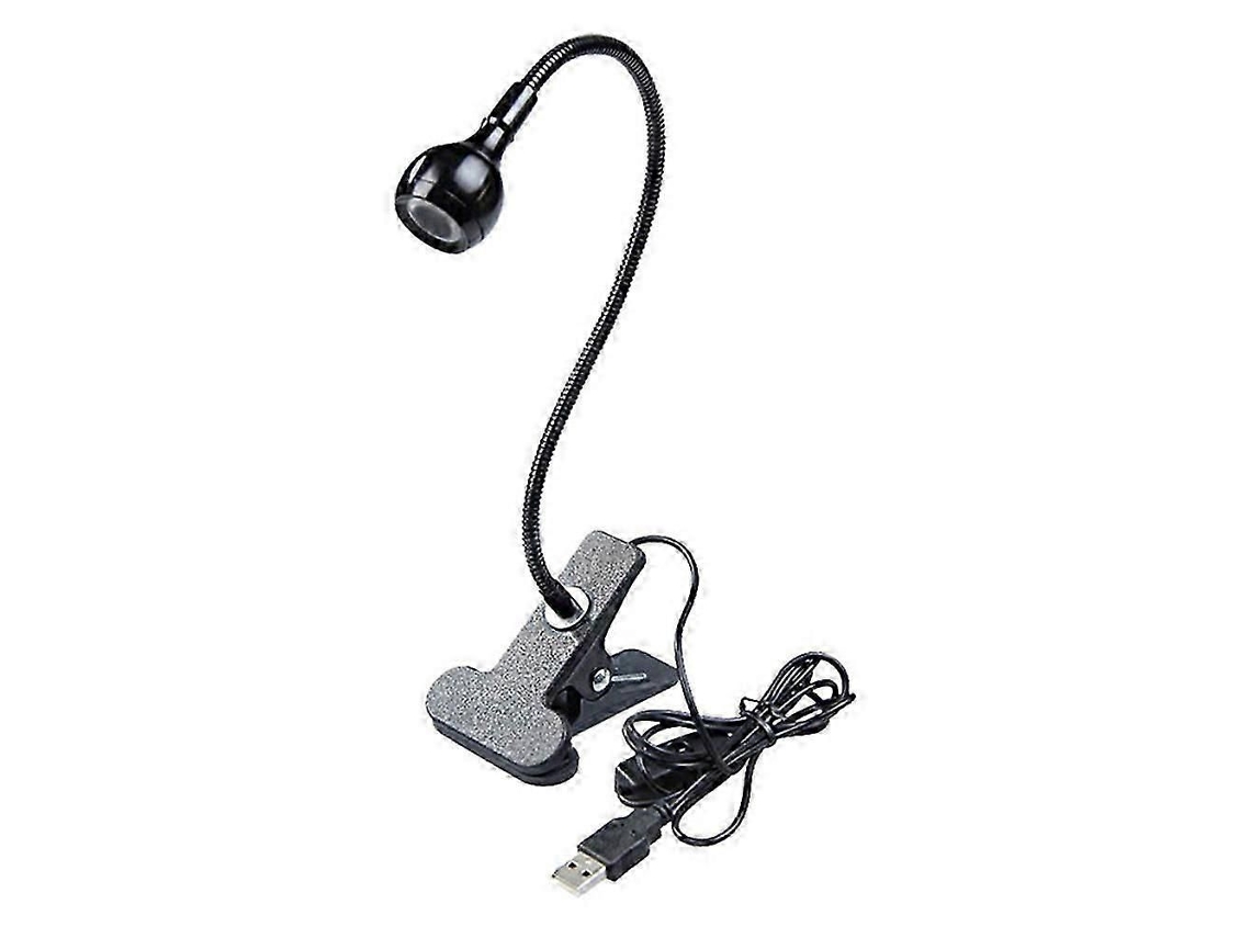 Usb Clip Desk Lamp Bedside Cell Phone Repair Nail Uv Adhesive Curing GOKOCO