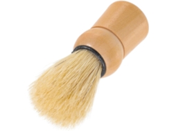Escova para barba que previne pelos quebradiços e limpa os poros. Feita de Madeira.