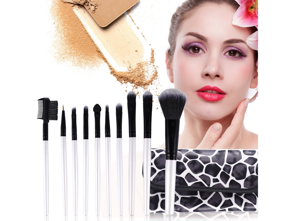 Pincéis Profissionais Para Labios E Sobrancelhas Maquiagem