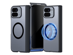 Capa Para Telemóvel Com Privacidade Magnética Para Google Pixel 10 Pro Fold (preto)