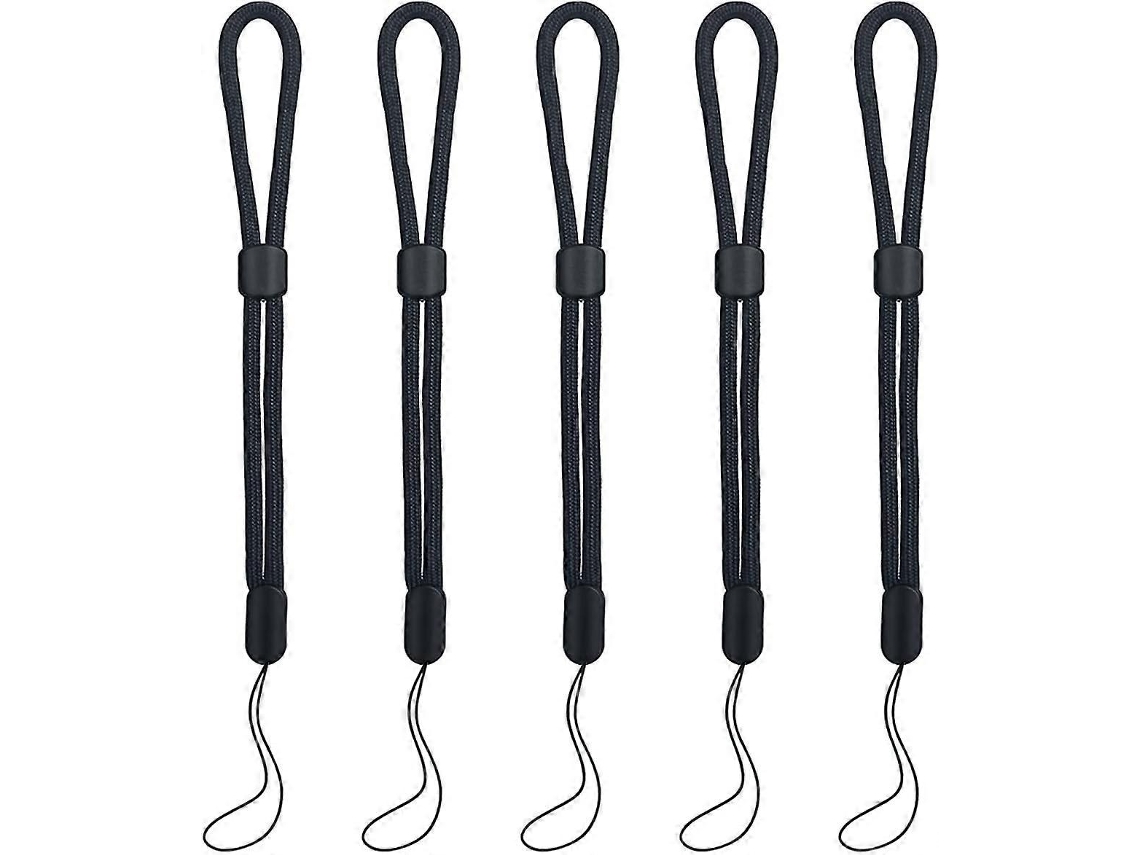 Conjunto De 5 Pulseiras Nylon Ajustáveis ​​com 22,3 Cm Comprimento.