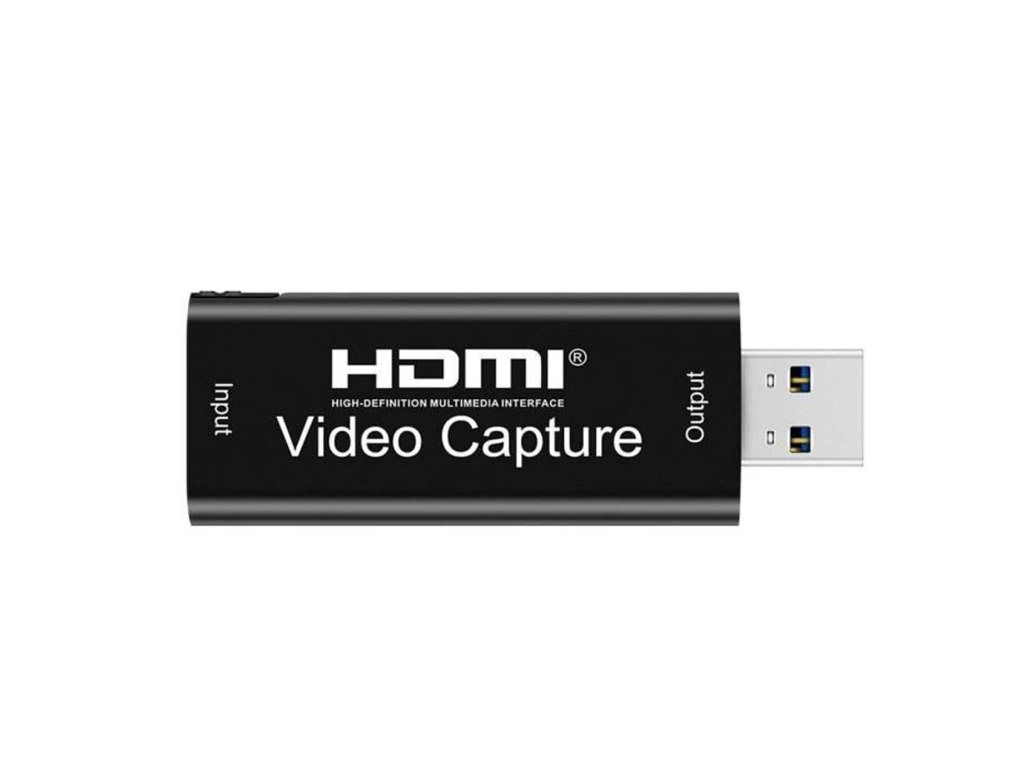 Placa De Captura De Vídeo 4k Hdmi Para Usb Caixa De Gravação Streaming Generique