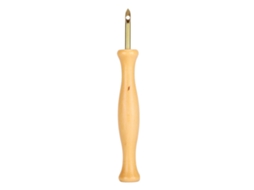 Caneta Passa-fios Portátil Para Tricô, Bordado E Tecelagem Com Cabo De Madeira, Ideal Para Trabalhos Manuais Como Tecelagem, Costura E Feltragem.