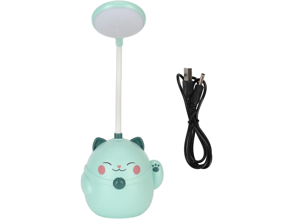 Luminária De Mesa Led Haofy, Iluminação Suave, Haste Flexível, Carregamento Usb, Para Decoração De Casa E Escritório, 1 Unidade